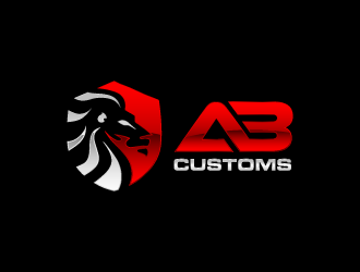 AB Customs logo design by shadowfax