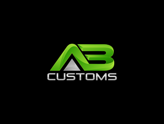 AB Customs logo design by zeta
