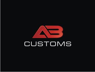 AB Customs logo design by vostre