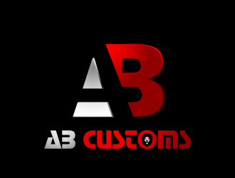 AB Customs logo design by tec343