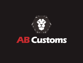 AB Customs logo design by YONK