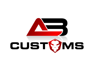 AB Customs logo design by IrvanB