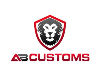 AB Customs logo design by Benok