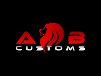 AB Customs logo design by mckris