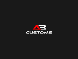AB Customs logo design by blessings