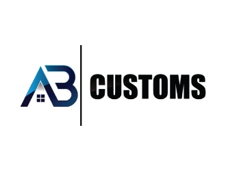 AB Customs logo design by jishu