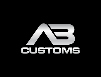 AB Customs logo design by eagerly