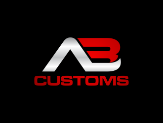 AB Customs logo design by eagerly