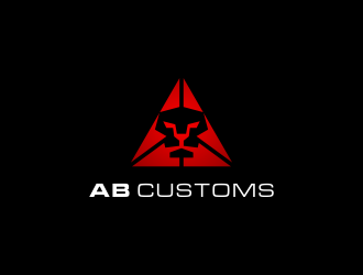 AB Customs logo design by rizqihalal24