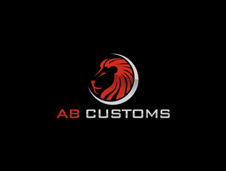 AB Customs logo design by ndaru