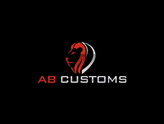 AB Customs logo design by ndaru