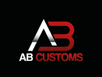 AB Customs logo design by czars