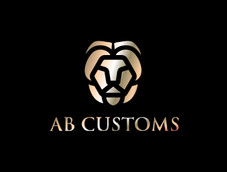 AB Customs logo design by AisRafa