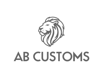 AB Customs logo design by mletus