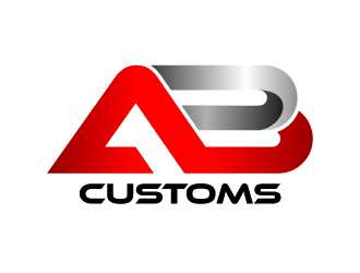AB Customs logo design by mcocjen