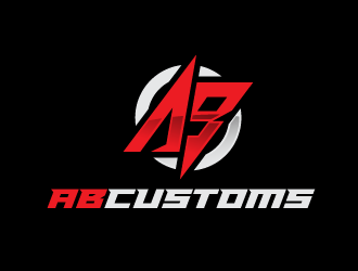 AB Customs logo design by scriotx