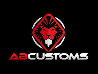 AB Customs logo design by scriotx