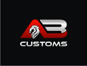 AB Customs logo design by ohtani15
