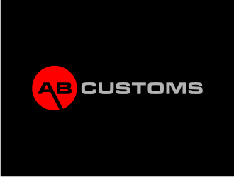 AB Customs logo design by nurul_rizkon