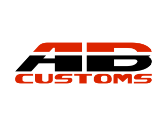 AB Customs logo design by rykos