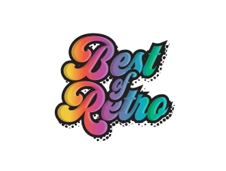 Best Of Retro logo design by karjen