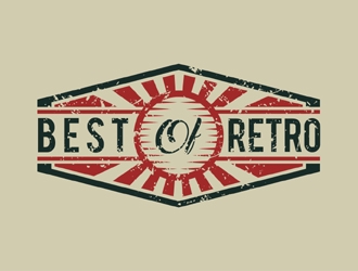 Best Of Retro logo design by MAXR