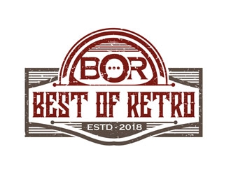Best Of Retro logo design by DreamLogoDesign