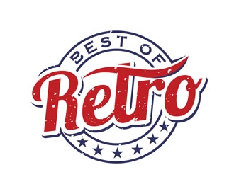 Best Of Retro logo design by DreamLogoDesign