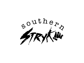 Southern Stryke logo design by oke2angconcept