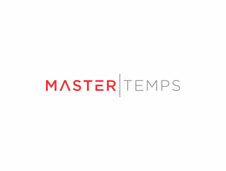 Master Temps logo design by haidar