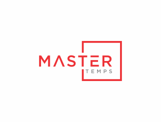 Master Temps logo design by haidar
