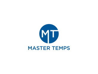 Master Temps logo design by L E V A R