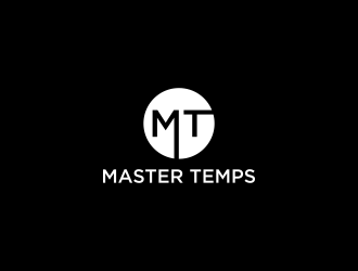 Master Temps logo design by L E V A R