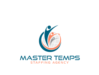 Master Temps logo design by tec343