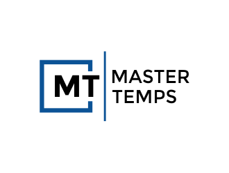 Master Temps logo design by Girly
