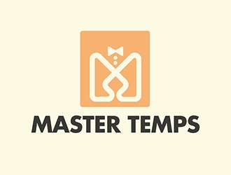 Master Temps logo design by marshall