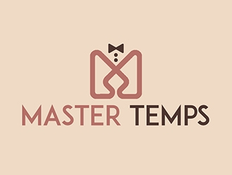 Master Temps logo design by marshall