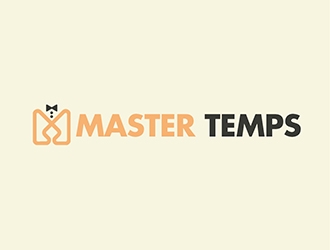 Master Temps logo design by marshall