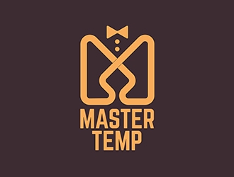 Master Temps logo design by marshall
