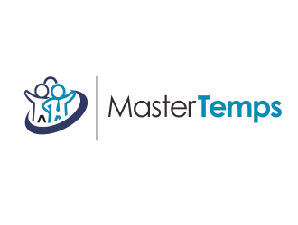 Master Temps logo design by YONK