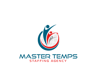 Master Temps logo design by tec343