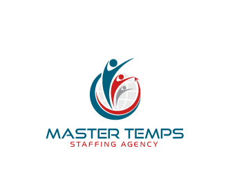Master Temps logo design by tec343