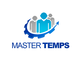 Master Temps logo design by Coolwanz