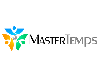 Master Temps logo design by Coolwanz