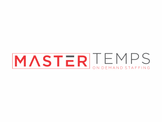 Master Temps logo design by haidar