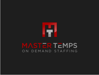 Master Temps logo design by Asani Chie