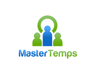 Master Temps logo design by serprimero