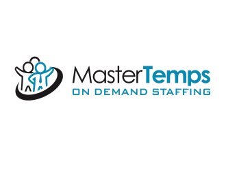 Master Temps logo design by YONK