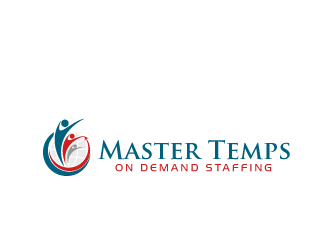 Master Temps logo design by tec343