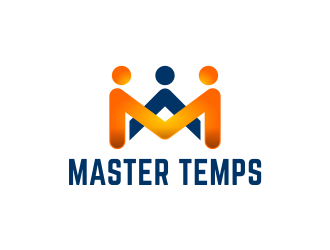 Master Temps logo design by SmartTaste